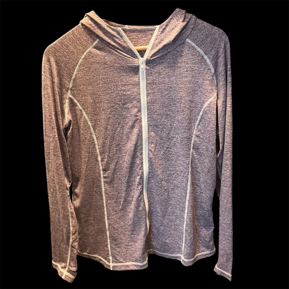SHEIN | Heathered Purple Hoodie
